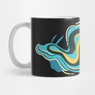 Nudibranch Blue Sea Slug Mug